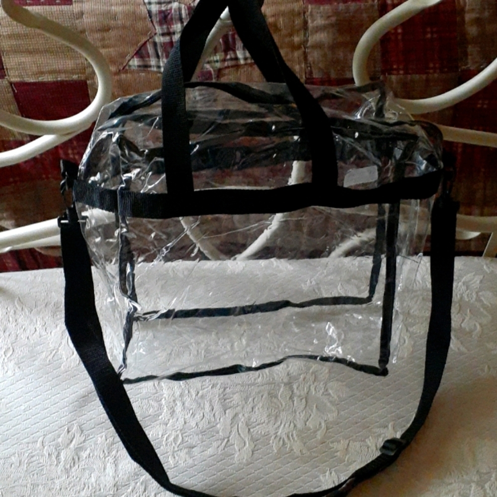 Clear Tote Bag